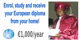African Student, Master / Doctorate in International Business