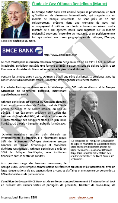 Banque BMCE Maroc