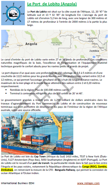 Port de Lobito (Angola)
