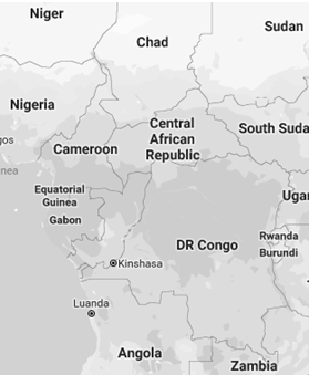 Estudar na África Central (Doutoramento, mestrado) Angola, Burúndi, Camarões, República Centro-Africana, Chade, Guiné Equatorial, Gabão, Congo, RD Congo, Ruanda, São Tomé e Príncipe