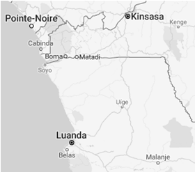 Affaires à Cabinda Angola (commerce international)