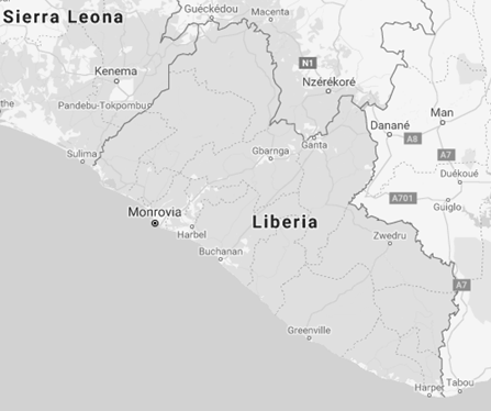 Ngócios na Libéria