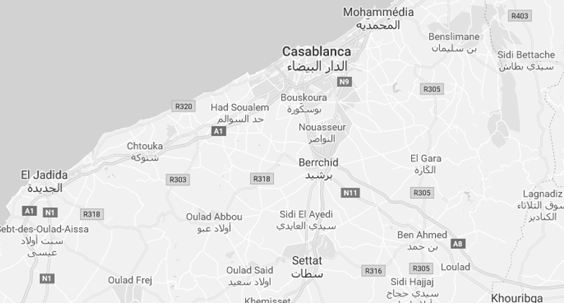 Affaires région marocaine : Casablanca, Settat