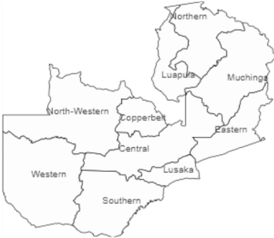 Study Business Provinces of Zambia, Lusaka