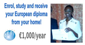 Eritrean Students: Masters, Doctorates (Business, Foreign Trade)