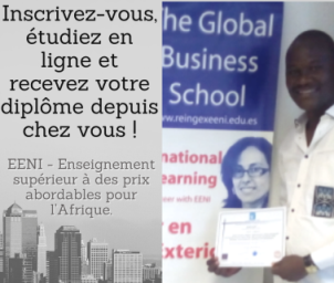 Étudiants libériens (Monrovia), master en affaires internationales