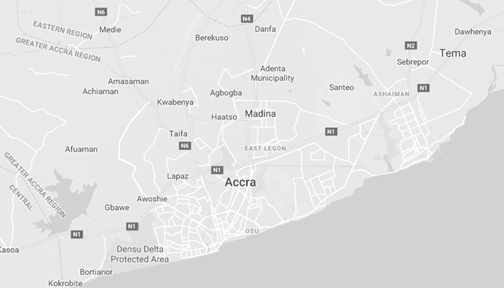 Affaires à Accra (Master en affaires internationales)