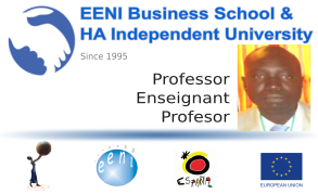 Aliou Niang, Senegal (Professor, EENI Business School)