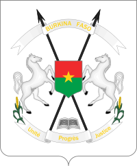 Escudo de armas do Burquina Faso