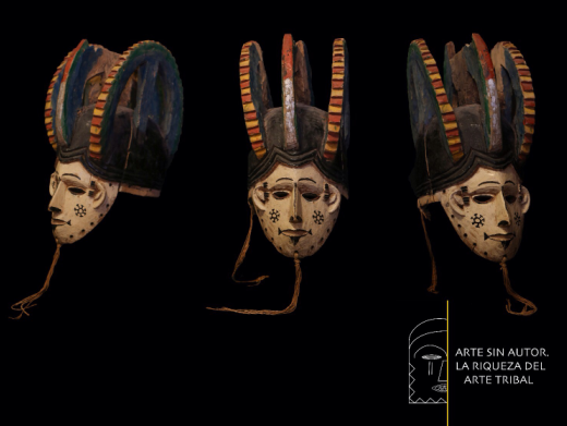Jesús Arjona, African tribal art
