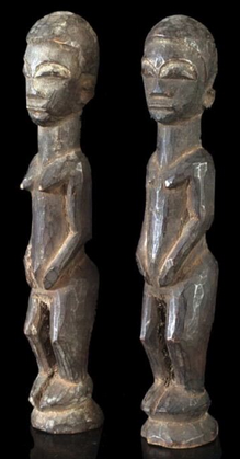 Bateba Phuwe (arte Lobi, Burquina Faso)