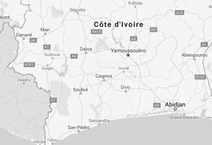 Comércio Exterior e Negócios em Daloa, Costa do Marfim (Mestrado comércio exterior)