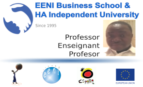 Emmanuel Nignan, Burquina Faso (Professor da EENI Escola de Negócios)