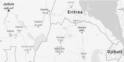 Mestrado Negócios (Mek'ele, Etiópia)