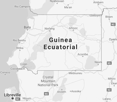 Affaires provinces de la Guinée équatoriale
