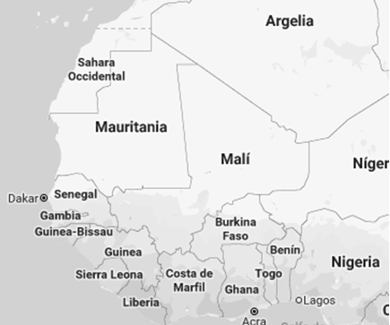 Negócios no Mali, Bamaco, ouro, mineração. Comércio exterior maliano