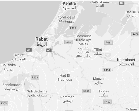 Affaires région marocaine : Rabat, Salé, Kénitra