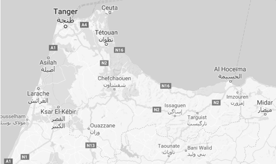 Moroccan Region (Foreign Trade, Business): Tangier, Tetouan