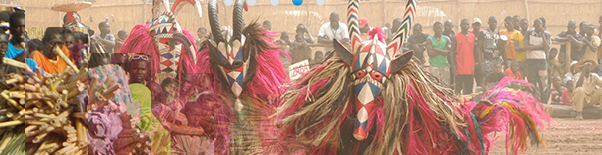 Masques de Dédougou (Burkina Faso)