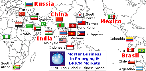 Master mercados emergentes BRICM