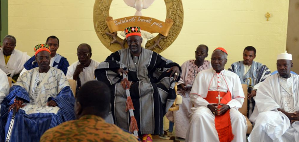 Mogho Naba (Roi des Mossis, Burkina Faso)