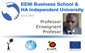 Mouyedi Sylvain Ernest, Congo (Professor, EENI Business School)