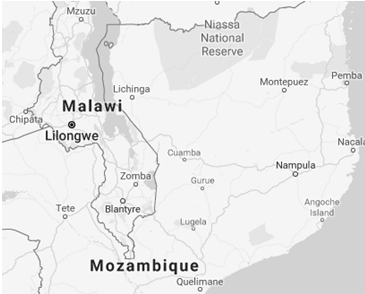 Affaires Mozambique (Nampula), master Afrique