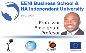 Wilfried Paterson Ngatchou, Cameroun (Professor, EENI Business School)