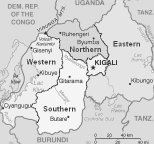 Negócios Províncias do Ruanda (Doutoramento, Mestrado)
