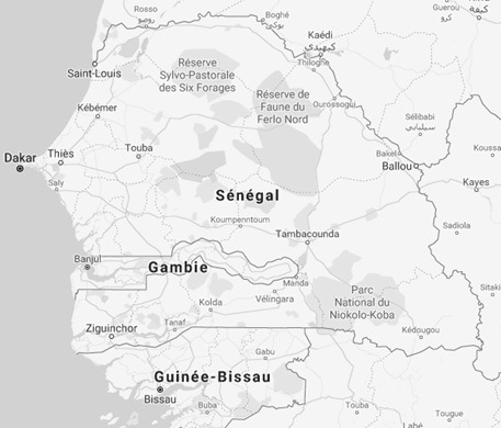 Senegal, Dakar (porto), Thiès, Touba, M'bour, Pikine (Negócios, Comércio Exterior)