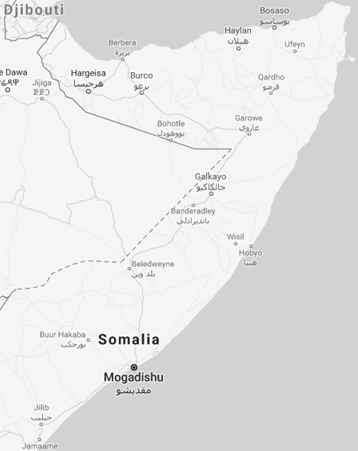 Negócios na Somália, Bosaso, Mogadíscio, Galkayo, Borama, Merca, Jamam...