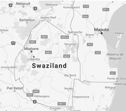 Commerce international et affaires en Swaziland (doctorat, master, cours)