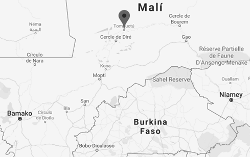 Mestrado Negócios em Tombuctu, Mali