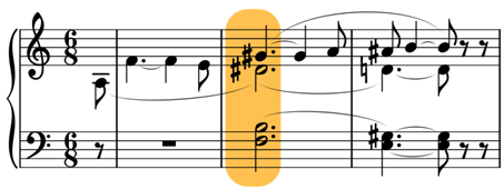 Tristan chord (Racial Harmony)