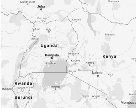 Negócios no Uganda, África Oriental (mestrado)