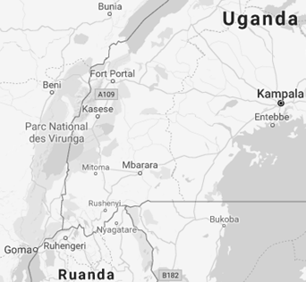 Affaires à Mbarara, Ouganda, Afrique de l’Est