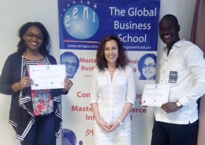 Burkinabe Students (Business, Masters)